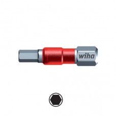 Wiha 29er® MaxxTor Bit - Hex - 1/4'' Hex - 4.0 mm - 38210